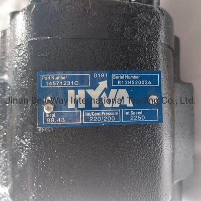 Obtenez un devis pour le fret et le délai de livraison HOWO Truck Parts Gear Pump 14571231c Hyva