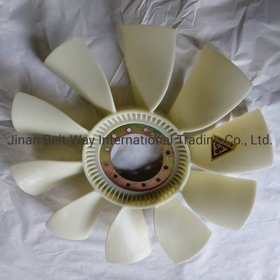 Parties de moteur de camion Shacman Lampe de ventilateur pour système de conduite de l'essieu avant