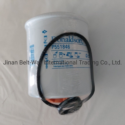 Séparateur d'eau pour filtre à carburant P551846 pour les pièces du système de transmission de camions Sinotruk HOWO