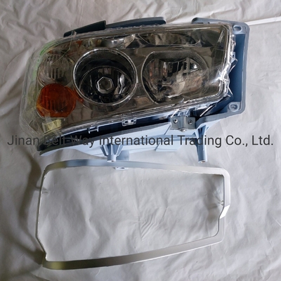 Sinotruk HOWO Pièces détachées de camions Pièces détachées de camions Lampes de tête Wg9719720001 pour le marché de l'Asie du Sud