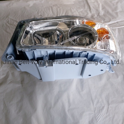 Sinotruk HOWO Pièces détachées de camions Pièces détachées de camions Lampes de tête Wg9719720001 pour le marché de l'Asie du Sud