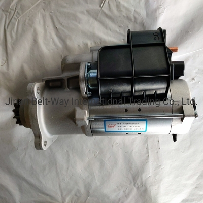 Moteur de démarrage 612600090293 pour les pièces du système de conduite de Sinotruk HOWO