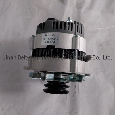 Pièces du système de transmission Boîte de vitesses pour alternateur de camion Sinotruk HOWO Vg1560090019