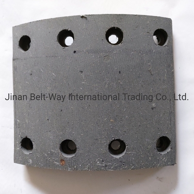 Pièces du système de direction, revêtement de frein noir Wg9100440029 pour camions Sinotruk HOWO