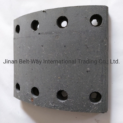 Pièces du système de direction, revêtement de frein noir Wg9100440029 pour camions Sinotruk HOWO