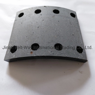 Pièces du système de direction, revêtement de frein noir Wg9100440029 pour camions Sinotruk HOWO