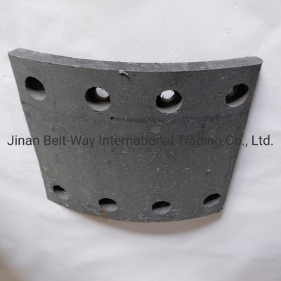 Pièces du système de direction, revêtement de frein noir Wg9100440029 pour camions Sinotruk HOWO