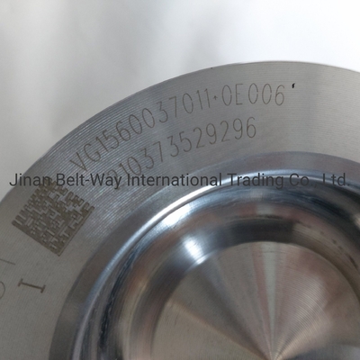 Sinotruk HOWO Pièces de camions Piston Vg1560037011 en noir avec 100% de test standard