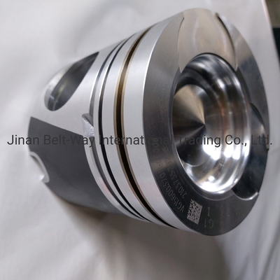 Sinotruk HOWO Pièces de camions Piston Vg1560037011 en noir avec 100% de test standard