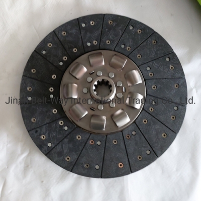 Sinotruk HOWO Parties de camions Assemblage de disque entraîné par l'embrayage Wg1560161130 Garantie de qualité supérieure