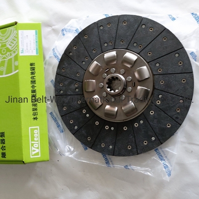 Sinotruk HOWO Parties de camions Assemblage de disque entraîné par l'embrayage Wg1560161130 Garantie de qualité supérieure
