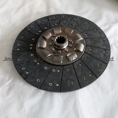 Sinotruk HOWO Parties de camions Assemblage de disque entraîné par l'embrayage Wg1560161130 Garantie de qualité supérieure