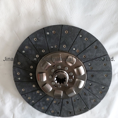 Sinotruk HOWO Parties de camions Assemblage de disque entraîné par l'embrayage Wg1560161130 Garantie de qualité supérieure