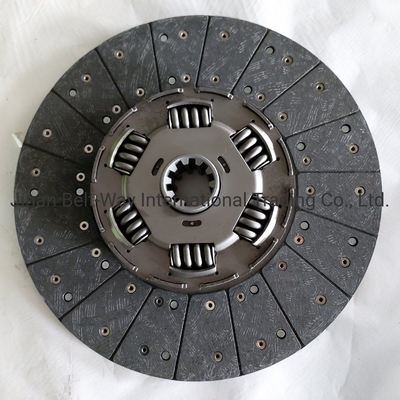 L'assemblage du dispositif de direction à disque entraîné par l'embrayage du camion Sinotruk HOWO testé à 100% Az9114160020
