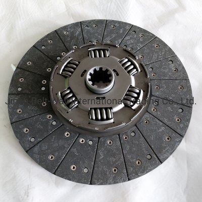 L'assemblage du dispositif de direction à disque entraîné par l'embrayage du camion Sinotruk HOWO testé à 100% Az9114160020