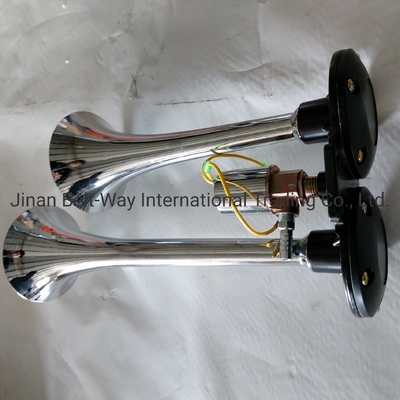 Sinotruk HOWO Pièces détachées pour camions Pièces détachées pour camions Assemblage de double corne à air Wg9716270003