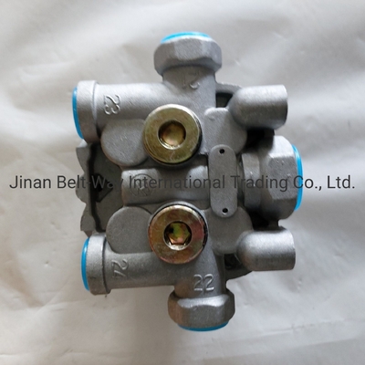Pièces détachées pour camions Four Circuit Protection Valve Wg9000360366 pour camions Sinotruk HOWO