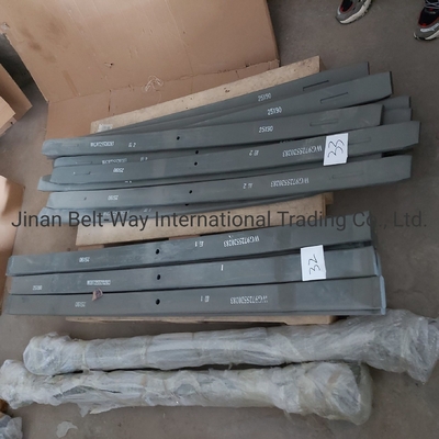 Sinotruk HOWO Pièces pour camions Printemps à feuille d'acier Wg9725520283 avec technologie de pointe