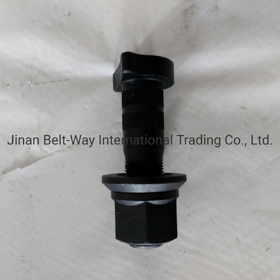 Contact pour le coût d'expédition Sinotruk HOWO Pièces détachées de camions Roue avant Boulons Az9100410104 OEM