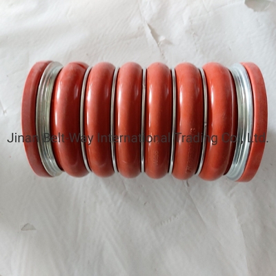 Pièces du système de transmission tuyau d'admission de refroidisseur Wg9730530011 pour camion Sinotruk HOWO