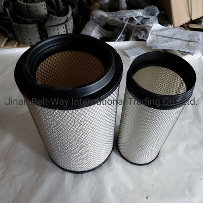 100% testé pièces détachées de camion standard filtre à air K2841PU pour camion Sinotruk HOWO