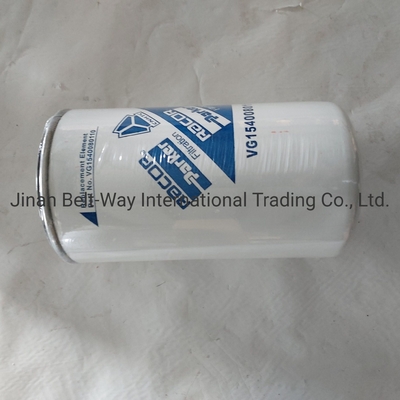 Sinotruk HOWO Pièces détachées de camions Filtres à carburant Vg1540080110 pour les besoins du moteur standard