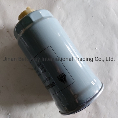Sinotruk HOWO Pièces détachées pour camions Pièces détachées pour camions Filtres à carburant Vg14080740A de couleur noire