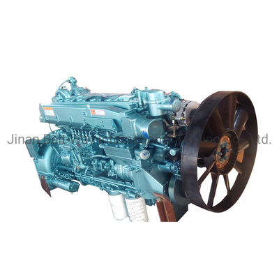 Assemblage du moteur de la série Wd615 de 371 chevaux pour camions lourds HOWO