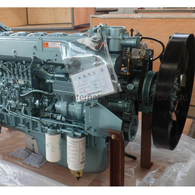 Assemblage du moteur de la série Wd615 de 371 chevaux pour camions lourds HOWO