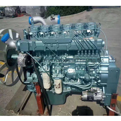 Assemblage du moteur de la série Wd615 de 371 chevaux pour camions lourds HOWO