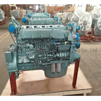 Assemblage du moteur de la série Wd615 de 371 chevaux pour camions lourds HOWO
