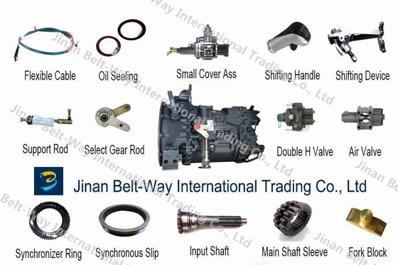 Pièces détachées pour Shacman Sinotruk HOWO Foton FAW Wechai moteur de camion filtre et testé
