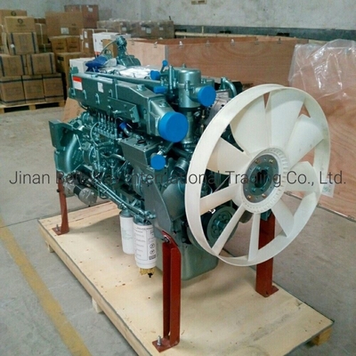 Parties du système de propulsion de l'essieu avant 420HP D12 42 Assemblage du moteur diesel pour Sinotruk