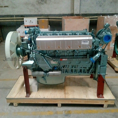 Parties du système de propulsion de l'essieu avant 420HP D12 42 Assemblage du moteur diesel pour Sinotruk