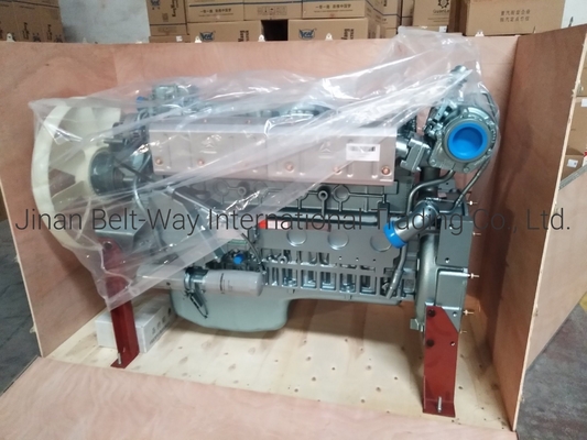 Parties du système de propulsion de l'essieu avant 420HP D12 42 Assemblage du moteur diesel pour Sinotruk