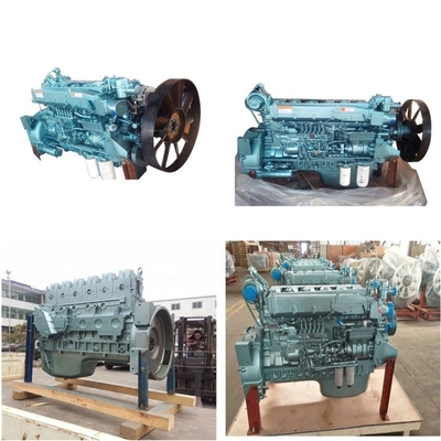 Boîte de vitesses Sinotruk HOWO Wd615.47 Moteur avec pièces du système de transmission Boîte de vitesses