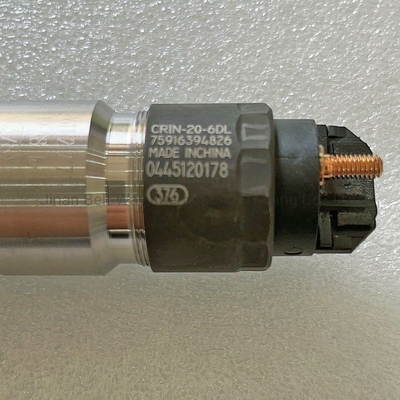 Parties d'injection de rail commun Injecteur de moteur 0445120178 pour camionneur à décharge Shacman F3000