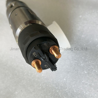 Parties d'injection de rail commun Injecteur de moteur 0445120178 pour camionneur à décharge Shacman F3000