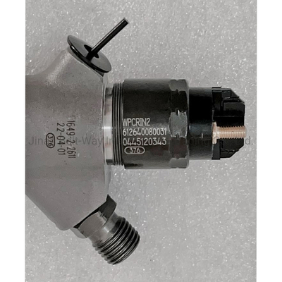 0445120343 Injecteur diesel commun rail pour le moteur Wp12 de Weichai Power en promotion