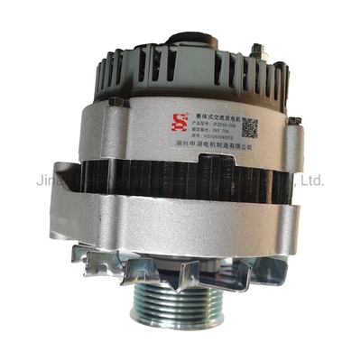 Alternateur de tension 28V Vg1560090012 pour le moteur de camion à décharge Sinotruk HOWO Partie en noir