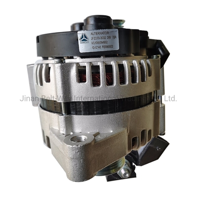 Sinotruk HOWO Pièces détachées pour camions 28V/70A Alternateur Vg1095094002 pour le marché de l'Asie du Sud
