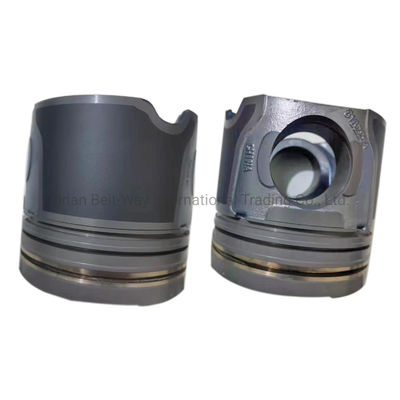 Piston de moteur Cummins 5305838 pour les pièces du système de direction des camions Dongfeng