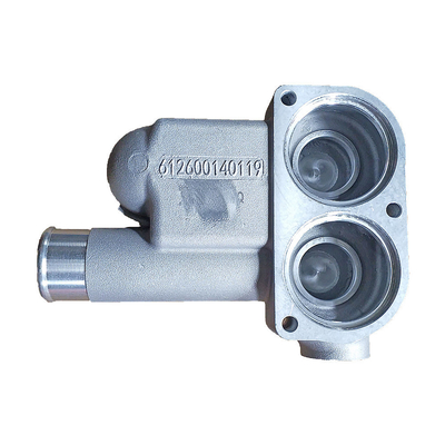 Couverture de thermostat pour boîte de vitesses et système de transmission du moteur automatique Weichai 612600140119