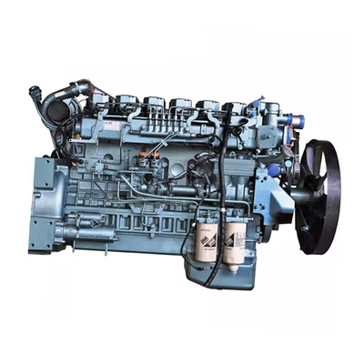 Max. couple N.M 1500 9.726L cylindrée HOWO tracteur moteur de camion Wd615.47 371HP