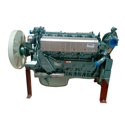 Max. couple N.M 1500 9.726L cylindrée HOWO tracteur moteur de camion Wd615.47 371HP