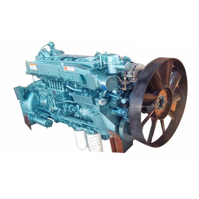 Max. couple N.M 1500 9.726L cylindrée HOWO tracteur moteur de camion Wd615.47 371HP