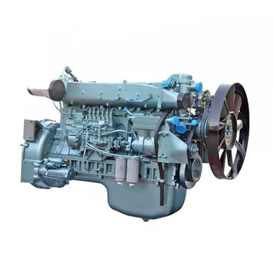 Max. couple N.M 1500 9.726L cylindrée HOWO tracteur moteur de camion Wd615.47 371HP