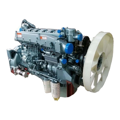 Max. couple N.M 1500 9.726L cylindrée HOWO tracteur moteur de camion Wd615.47 371HP