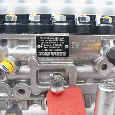 Service après-vente en ligne Support Sinotruk HOWO pompe à injection de carburant Hg1500089019