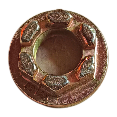 Sinotruk HOWO Dump Truck Flange Nut 79000320013 pour le support du moteur de Weichai Paiement en USD